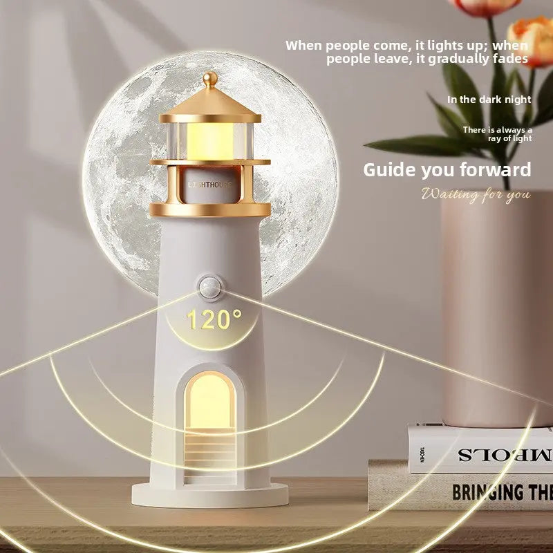 Moonlight Tower Projector Light Tiss Living