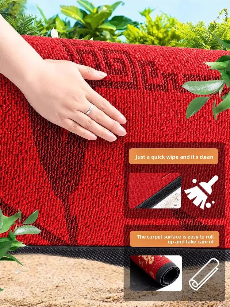 Villa Entrance Door Mat, Home Entrance Carpet, Outdoor High-End Door Mat Tiss Living