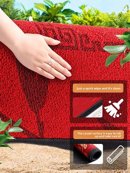 Villa Entrance Door Mat, Home Entrance Carpet, Outdoor High-End Door Mat Tiss Living