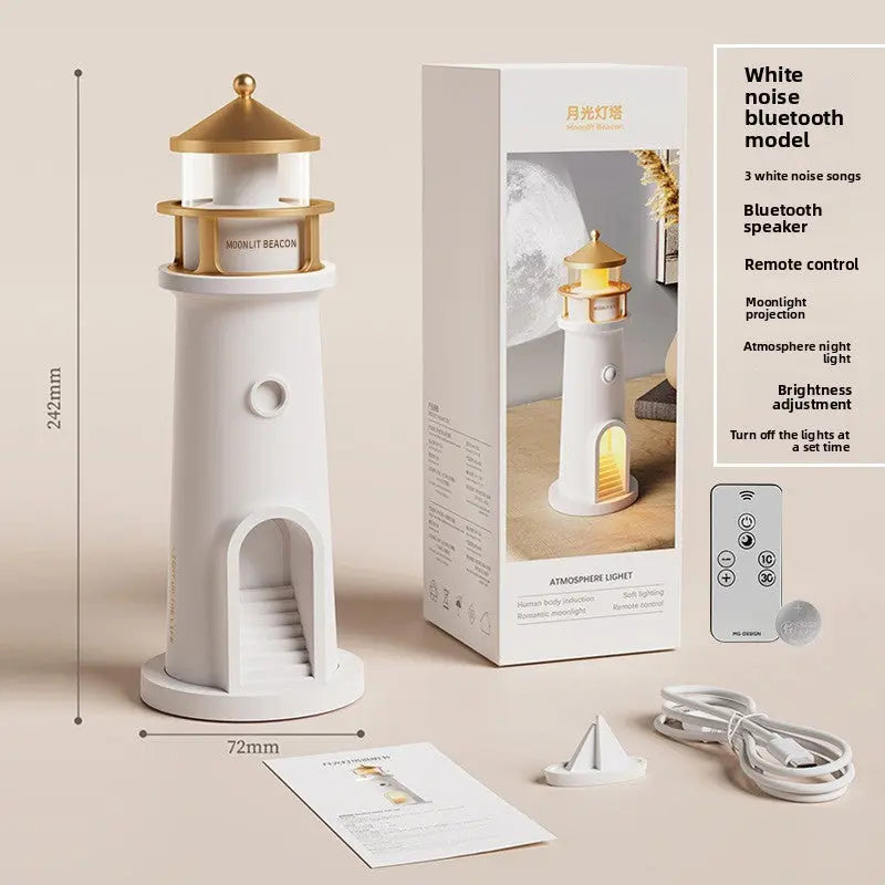 Moonlight Tower Projector Light Tiss Living