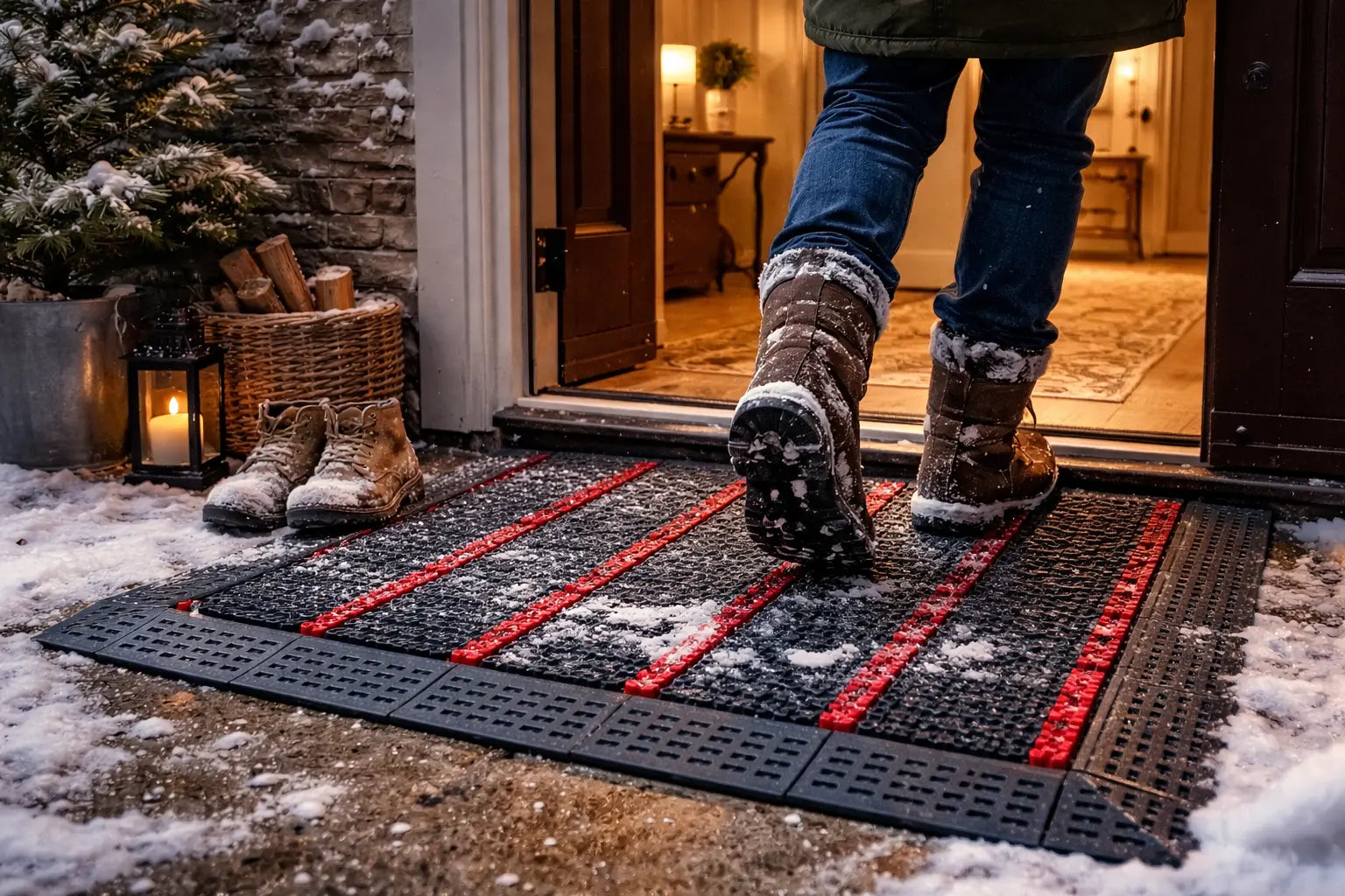 Modular Anti-Slip Floor Mat Tiss Living