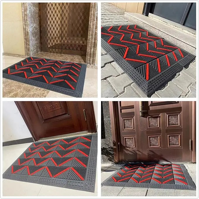 Modular Anti-Slip Floor Mat Tiss Living
