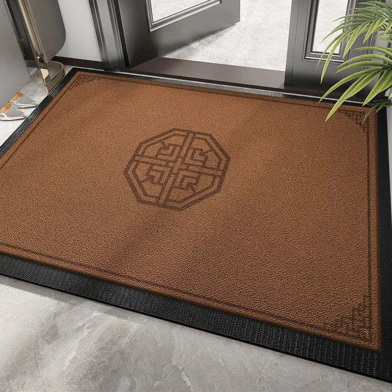 Villa Entrance Door Mat, Home Entrance Carpet, Outdoor High-End Door Mat Tiss Living