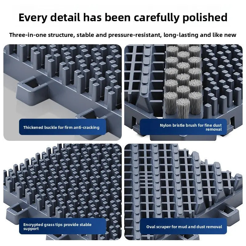 Modular Anti-Slip Floor Mat Tiss Living
