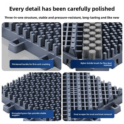 Modular Anti-Slip Floor Mat Tiss Living