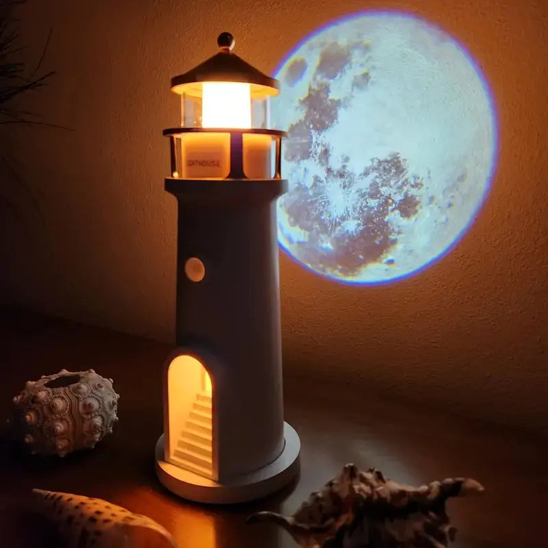 Moonlight Tower Projector Light Tiss Living